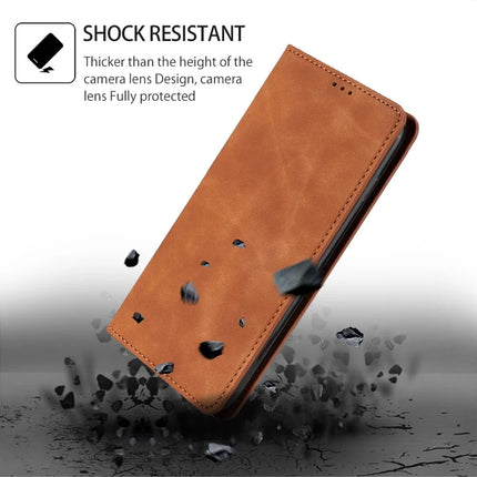 For Motorola Edge (2024) 5G Wallet Case PU Leather Magnetic Closing Phone Cover
