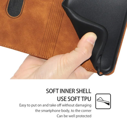 For Motorola Edge (2024) 5G Wallet Case PU Leather Magnetic Closing Phone Cover