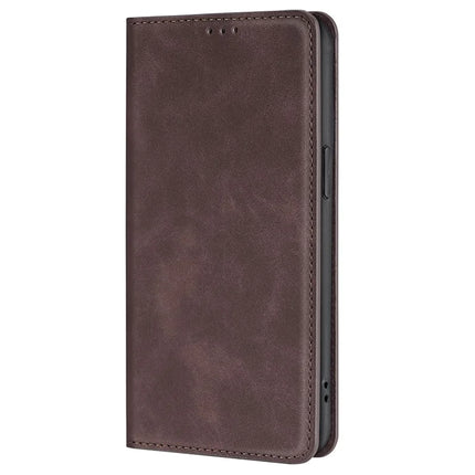 For Motorola Edge (2024) 5G Wallet Case PU Leather Magnetic Closing Phone Cover