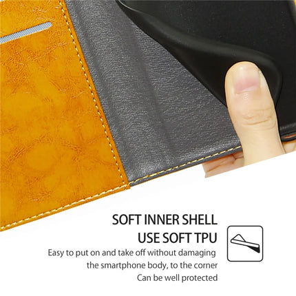 For Motorola Edge (2024) 5G Case Geometric Splicing PU Leather Phone Cover