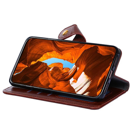 For Motorola Edge (2024) 5G Case Zipper Pocket PU Leather Wallet Flip Phone Cover
