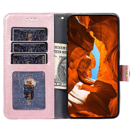 For Motorola Edge (2024) 5G Case Zipper Pocket PU Leather Wallet Flip Phone Cover