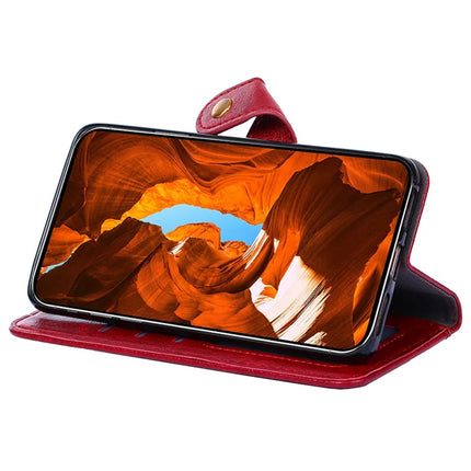 For Motorola Edge (2024) 5G Case Zipper Pocket PU Leather Wallet Flip Phone Cover