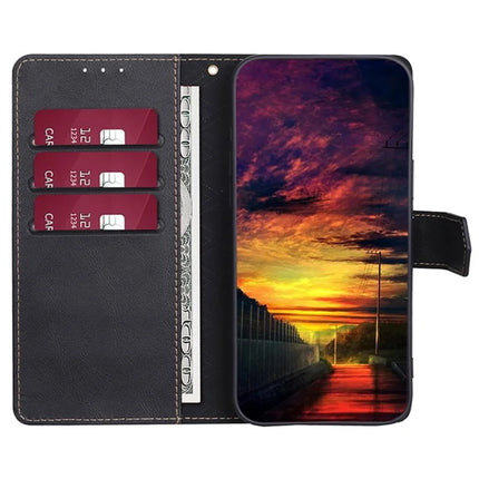 For Motorola Edge (2024) 5G Case Leather Phone Cover with RFID Blocking Wallet