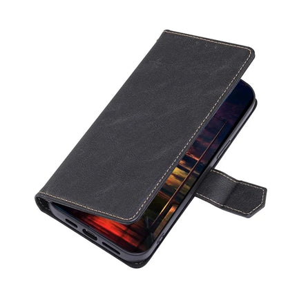 For Motorola Edge (2024) 5G Case Leather Phone Cover with RFID Blocking Wallet