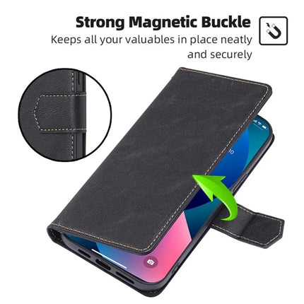 For Motorola Edge (2024) 5G Case Leather Phone Cover with RFID Blocking Wallet