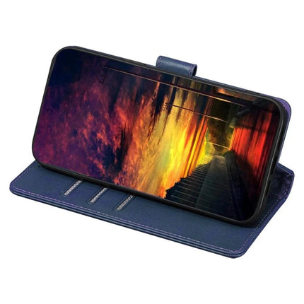For Motorola Edge (2024) 5G Case Leather Phone Cover with RFID Blocking Wallet