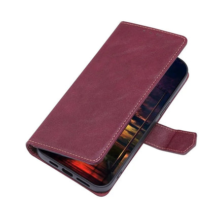 For Motorola Edge (2024) 5G Case Leather Phone Cover with RFID Blocking Wallet