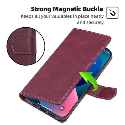 For Motorola Edge (2024) 5G Case Leather Phone Cover with RFID Blocking Wallet