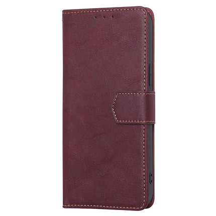 For Motorola Edge (2024) 5G Case Leather Phone Cover with RFID Blocking Wallet