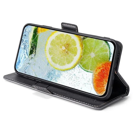 For Motorola Edge (2024) 5G Case Contrast Color Wallet Leather Phone Cover