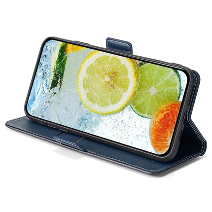 For Motorola Edge (2024) 5G Case Contrast Color Wallet Leather Phone Cover