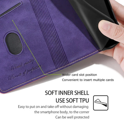 For Motorola Edge (2024) 5G Case Contrast Color Wallet Leather Phone Cover