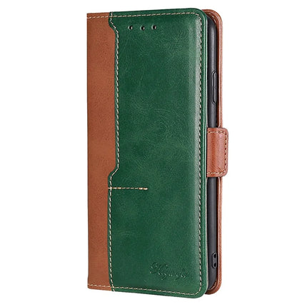 For Motorola Edge (2024) 5G Case Contrast Color Wallet Leather Phone Cover