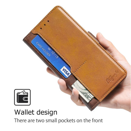 For Motorola Edge (2024) 5G Case Contrast Color Wallet Leather Phone Cover