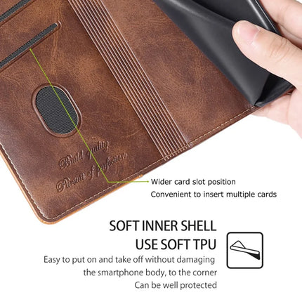 For Motorola Edge (2024) 5G Case Contrast Color Wallet Leather Phone Cover
