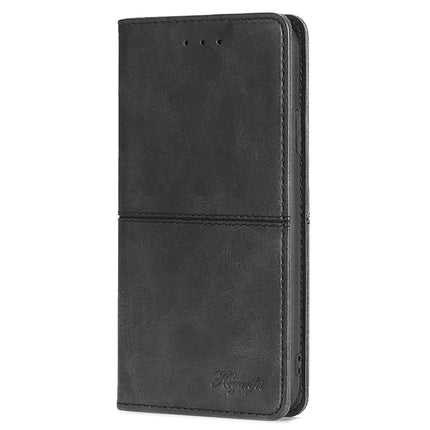 For Motorola Edge (2024) 5G Case Card Slots Cowhide Texture Phone Leather Cover