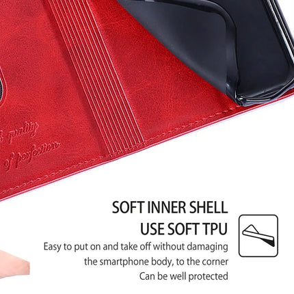 For Motorola Edge (2024) 5G Case Card Slots Cowhide Texture Phone Leather Cover