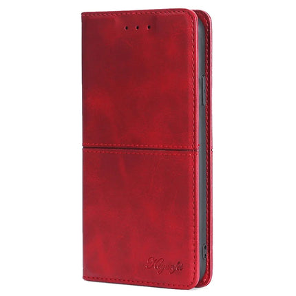 For Motorola Edge (2024) 5G Case Card Slots Cowhide Texture Phone Leather Cover