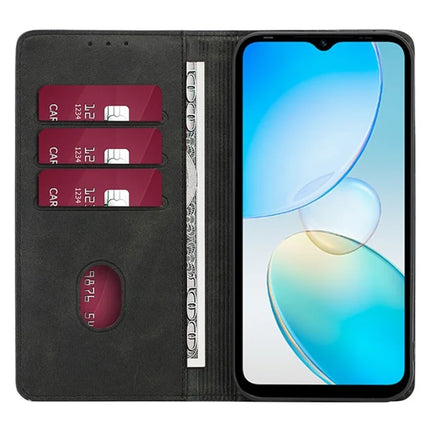 For Motorola Edge (2024) 5G Case PU Leather Calf Texture Phone Wallet Cover