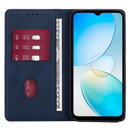 For Motorola Edge (2024) 5G Case PU Leather Calf Texture Phone Wallet Cover