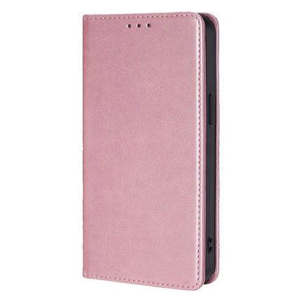 For Motorola Edge (2024) 5G Case PU Leather Calf Texture Phone Wallet Cover