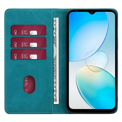 For Motorola Edge (2024) 5G Case PU Leather Calf Texture Phone Wallet Cover