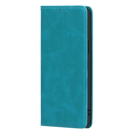 For Motorola Edge (2024) 5G Case PU Leather Calf Texture Phone Wallet Cover