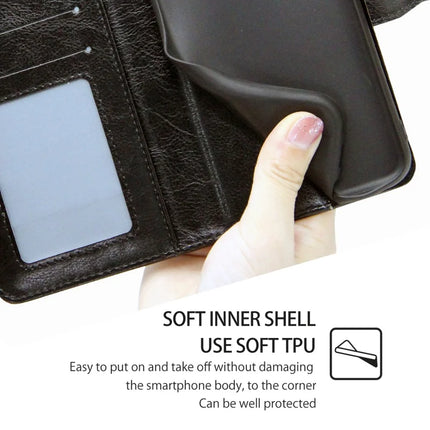 For Motorola Edge (2024) 5G Case Wallet PU Leather + TPU Folding Stand Phone Cover