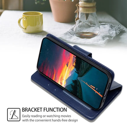 For Motorola Edge (2024) 5G Case Wallet PU Leather + TPU Folding Stand Phone Cover