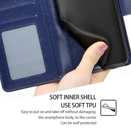 For Motorola Edge (2024) 5G Case Wallet PU Leather + TPU Folding Stand Phone Cover