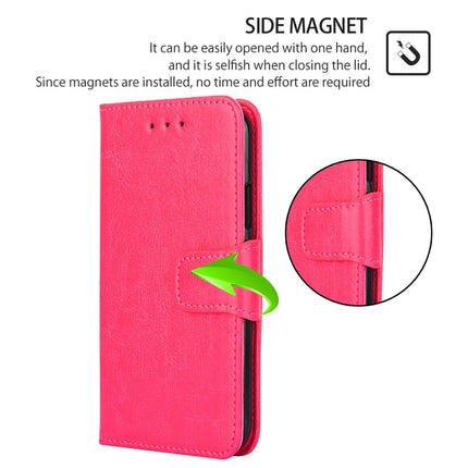 For Motorola Edge (2024) 5G Case Wallet PU Leather + TPU Folding Stand Phone Cover