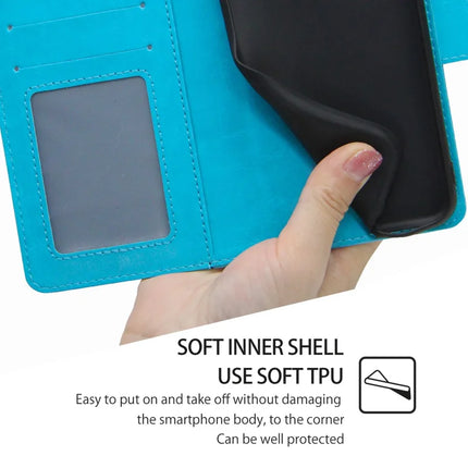 For Motorola Edge (2024) 5G Case Wallet PU Leather + TPU Folding Stand Phone Cover