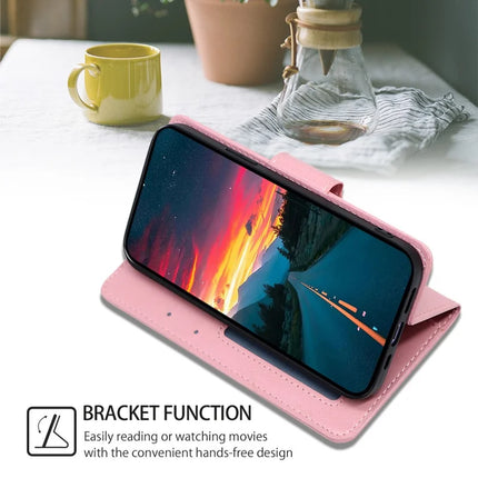 For Motorola Edge (2024) 5G Case Wallet PU Leather + TPU Folding Stand Phone Cover