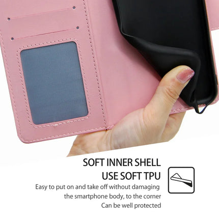 For Motorola Edge (2024) 5G Case Wallet PU Leather + TPU Folding Stand Phone Cover