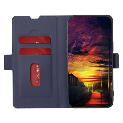 For Motorola Edge (2024) 5G Case Card Holder Twill Texture Leather Phone Cover