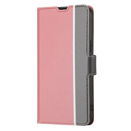 For Motorola Edge (2024) 5G Case Card Holder Twill Texture Leather Phone Cover