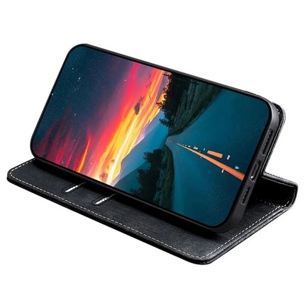 For Motorola Edge (2024) 5G Case RFID Blocking Wallet Leather Phone Cover