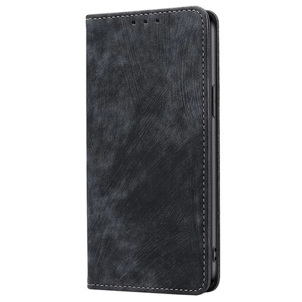 For Motorola Edge (2024) 5G Case RFID Blocking Wallet Leather Phone Cover