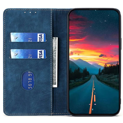 For Motorola Edge (2024) 5G Case RFID Blocking Wallet Leather Phone Cover