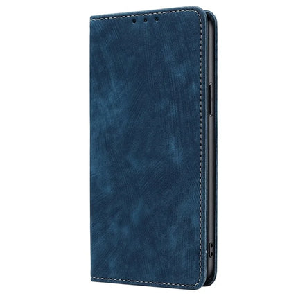 For Motorola Edge (2024) 5G Case RFID Blocking Wallet Leather Phone Cover