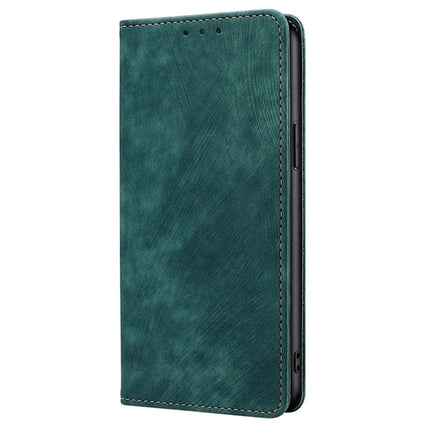 For Motorola Edge (2024) 5G Case RFID Blocking Wallet Leather Phone Cover