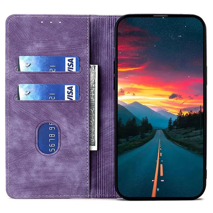 For Motorola Edge (2024) 5G Case RFID Blocking Wallet Leather Phone Cover
