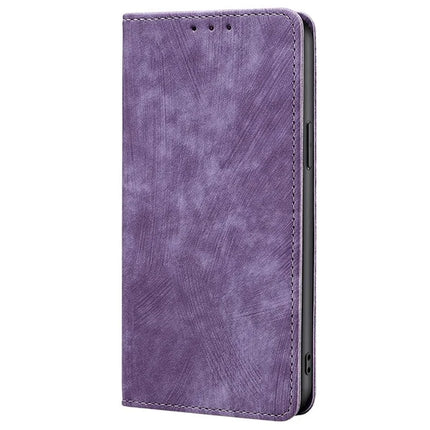 For Motorola Edge (2024) 5G Case RFID Blocking Wallet Leather Phone Cover