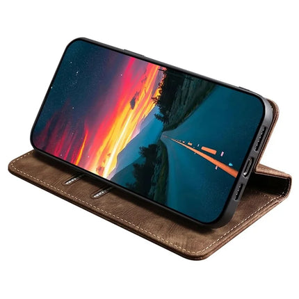 For Motorola Edge (2024) 5G Case RFID Blocking Wallet Leather Phone Cover