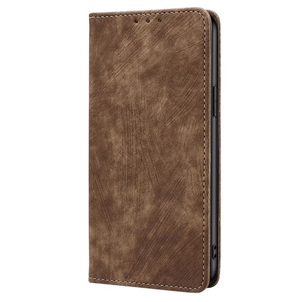 For Motorola Edge (2024) 5G Case RFID Blocking Wallet Leather Phone Cover