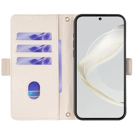 For Motorola Edge (2024) 5G Case PU Leather Wallet Stand Phone Cover with Crossbody Shoulder Strap