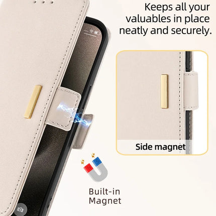 For Motorola Edge (2024) 5G Case PU Leather Wallet Stand Phone Cover with Crossbody Shoulder Strap