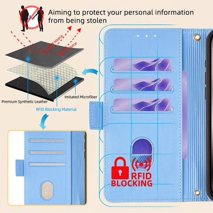 For Motorola Edge (2024) 5G Case PU Leather Wallet Stand Phone Cover with Crossbody Shoulder Strap