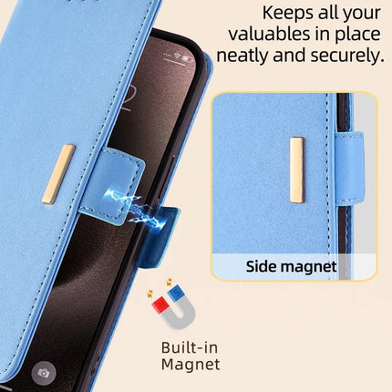 For Motorola Edge (2024) 5G Case PU Leather Wallet Stand Phone Cover with Crossbody Shoulder Strap